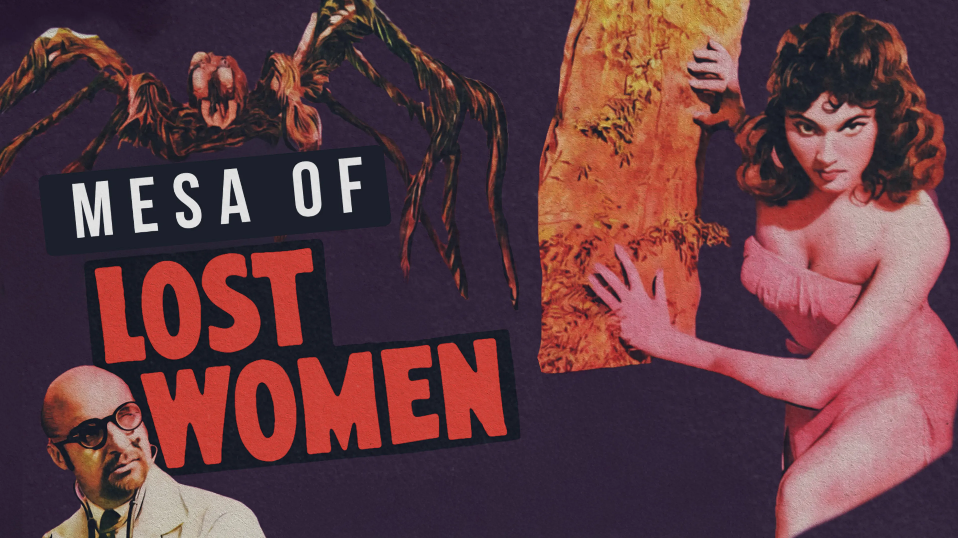 Mesa of Lost Women poster